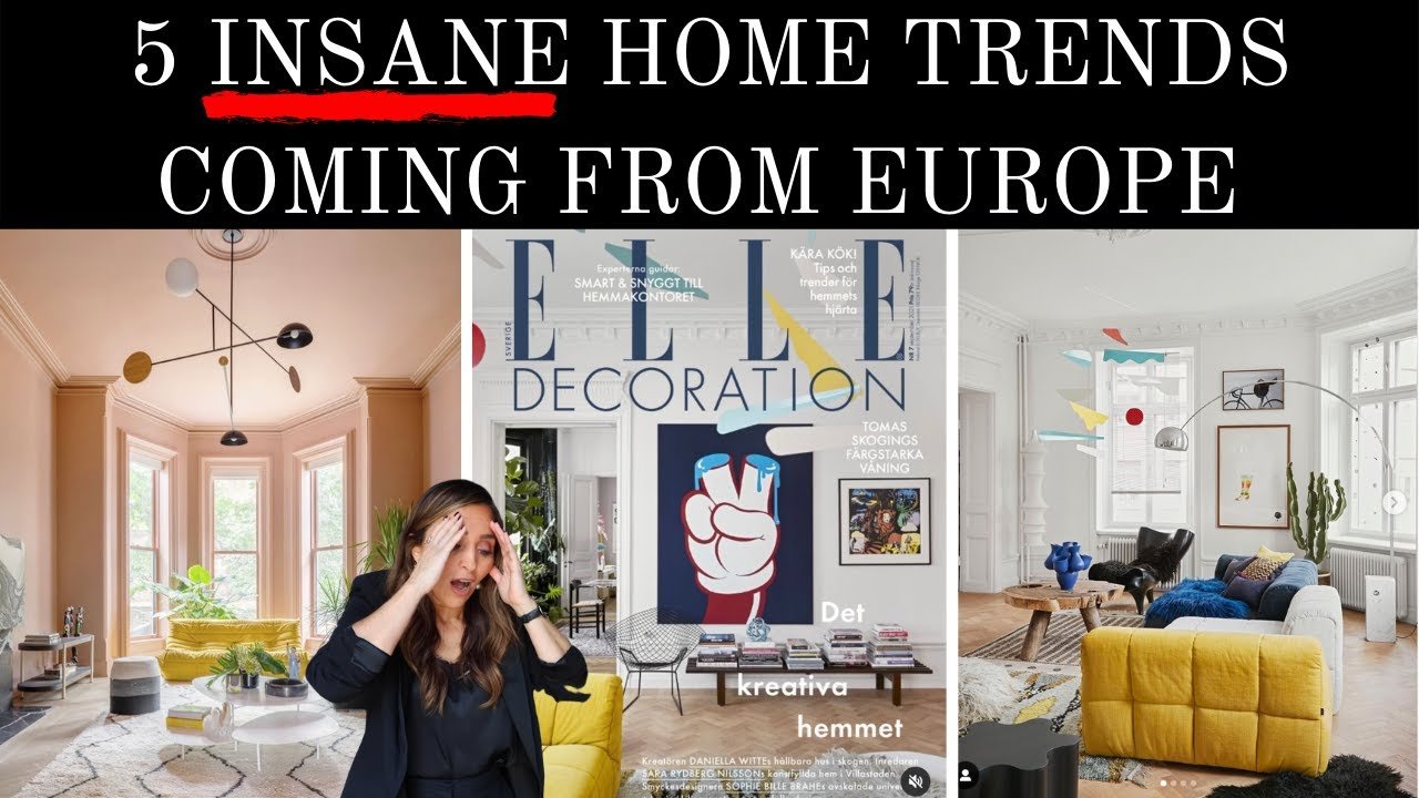 5 INSANE EUROPEAN HOME TRENDS WILL THIS BE THE NEXT BIG THING IN THE