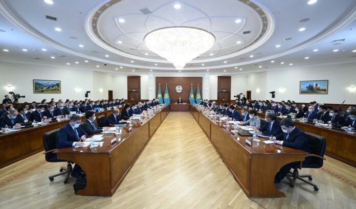 The Government of Kazakhstan